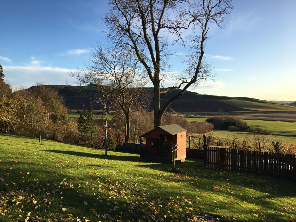 Copper Beech Lodge With Hot Tub Cupar Zewnętrze zdjęcie